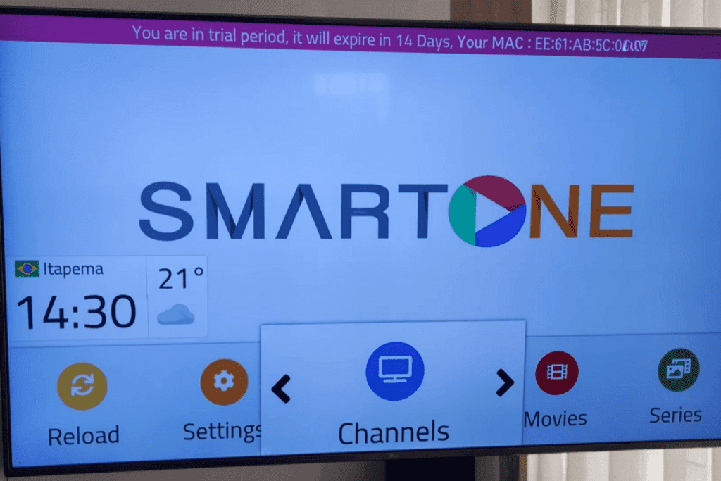 Como instalar e baixar Smart one na Tv TOSHIBA e Multilazer