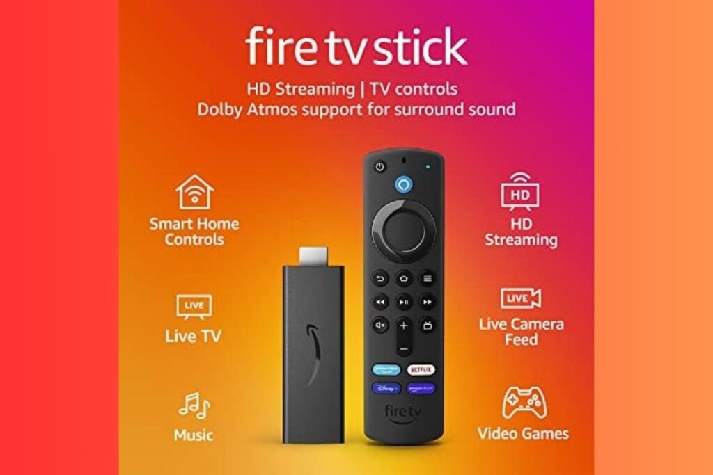 aplicativos no Fire TV Stick