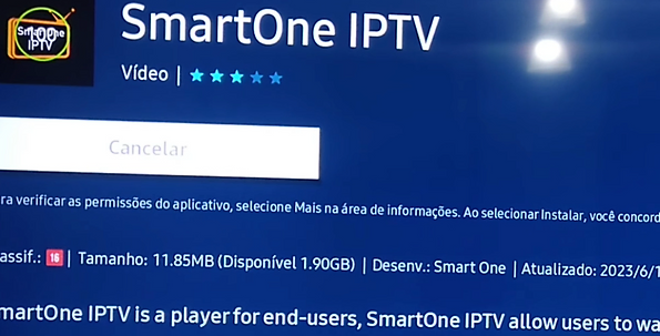 SmartOne na TV Samsung