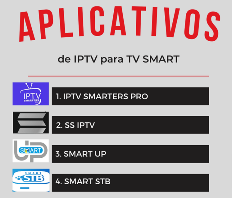 aplicativos de IPTV