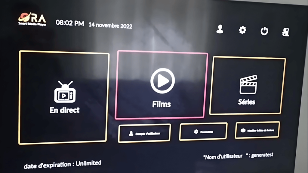 Ora Player como Configurar e Adicionar Lista IPTV teste 7 dias grátis tv box 2024