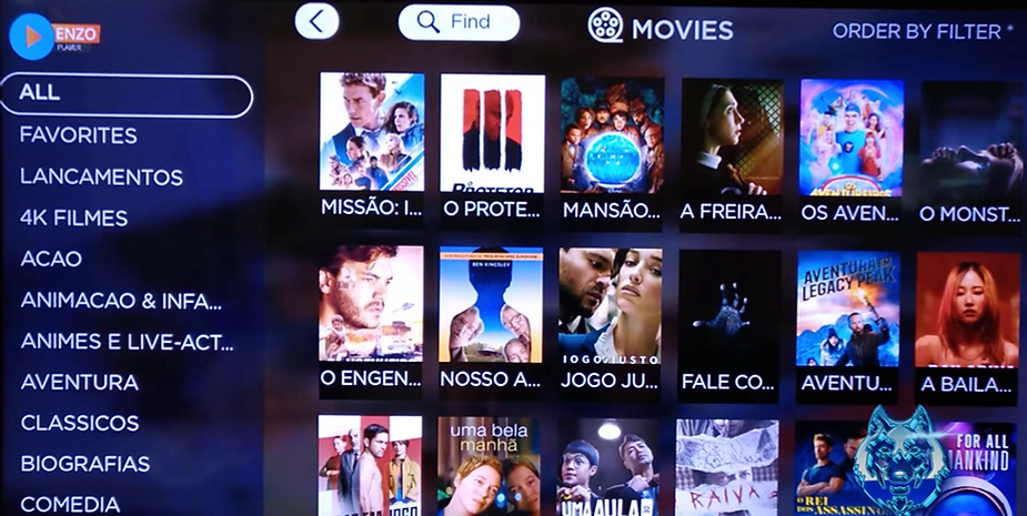 Assista a filmes no iBO Player da Roku TV de Lançamentos, Ação, Animes, Aventura, Infantil, Clássicos, Comédia e muito mais…