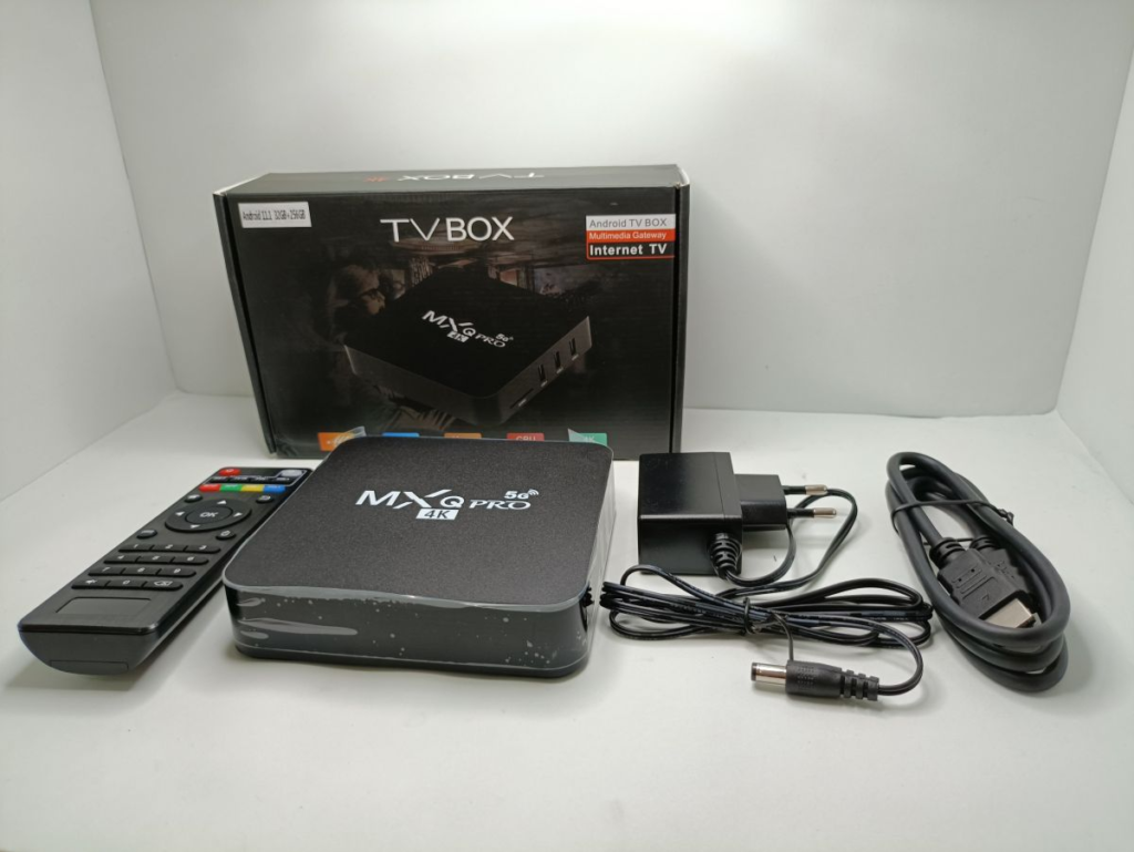 TV Box ou Fire Stick