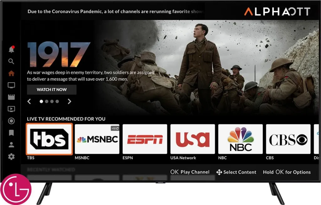 IPTV na TV LG: Aplicativos para instalar e realizar um teste grátis